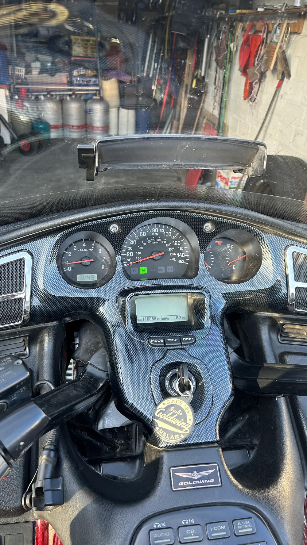 Motorrad verkaufen Honda Gl 1800 Trike Ankauf